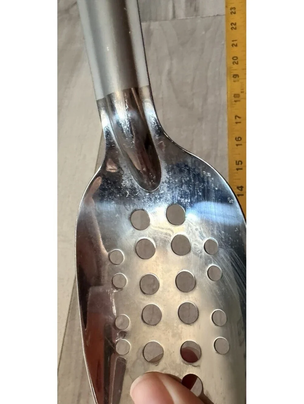 Rubbermaid Slotted Spoon #9G06 Kitchen Utensil Cooking Serving Utensil Metal